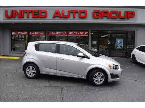 2015 Chevrolet Sonic for sale at United Auto Group in Putnam CT