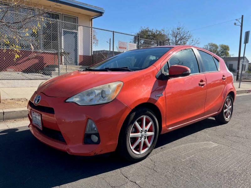 2013 Toyota Prius c for sale at Singh Auto Outlet in North Hollywood CA