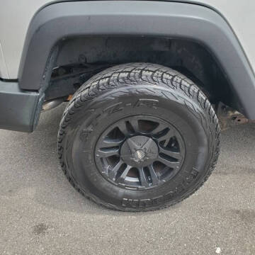 2007 Jeep Wrangler X