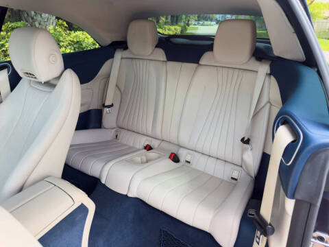 2018 Mercedes-Benz E-Class E 400