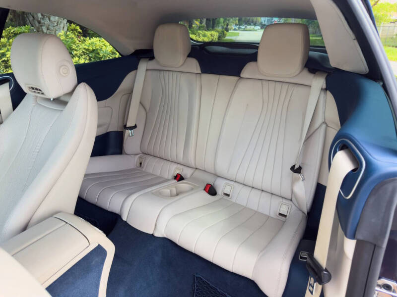2018 Mercedes-Benz E-Class E 400