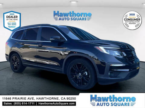 2021 Honda Pilot SE
