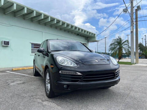 2012 Porsche Cayenne S