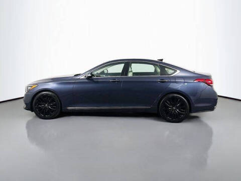 2018 Genesis G80