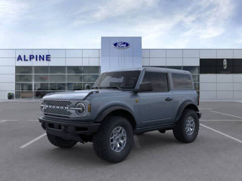 2024 Ford Bronco Badlands