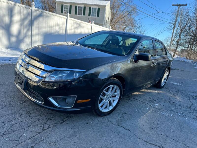 2010 Ford Fusion for sale at MOTORS EAST in Cumberland RI