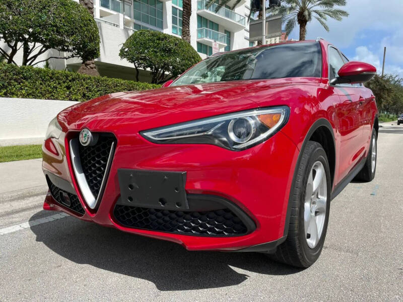 2018 Alfa Romeo Stelvio