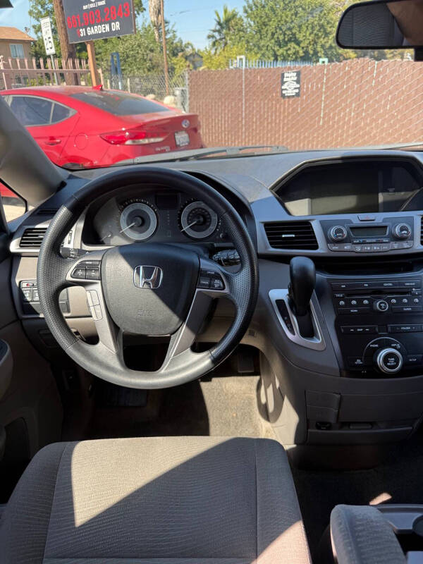 2013 Honda Odyssey EX