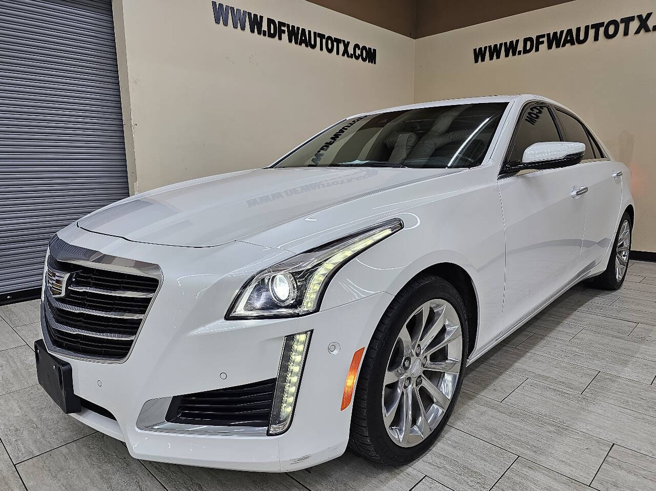 2016 Cadillac CTS for sale at DFW Auto & Services Inc in Fort Worth, TX