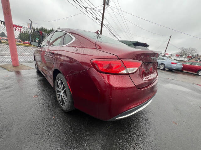 2015 Chrysler 200 for sale at Bedrock Auto in Salem , OR