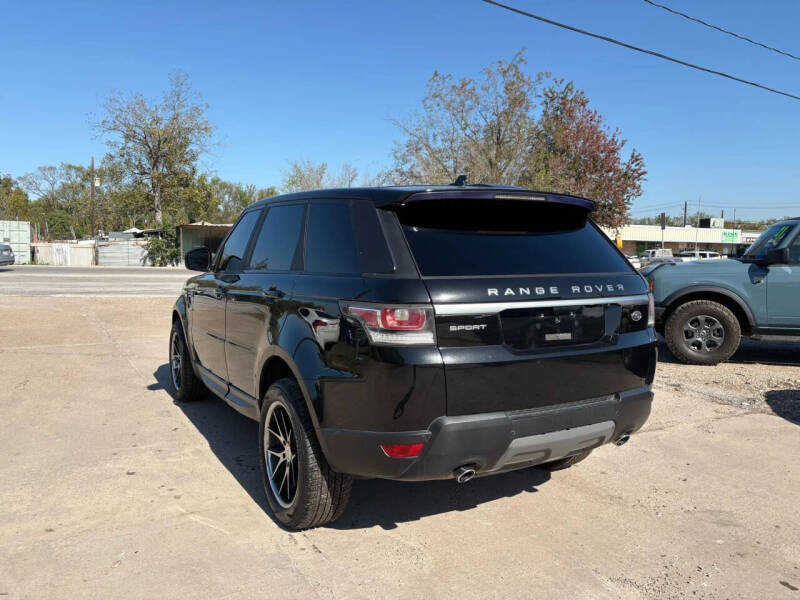 2016 Land Rover Range Rover Sport SE Td6