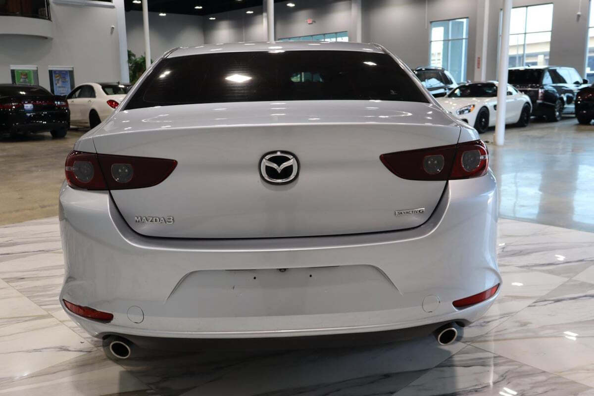 2019 Mazda Mazda3 Sedan for sale at IMD MOTORS, INC in Dallas, TX