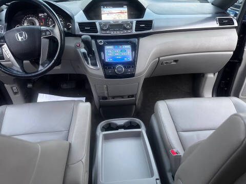 2014 Honda Odyssey EX-L w/Navi
