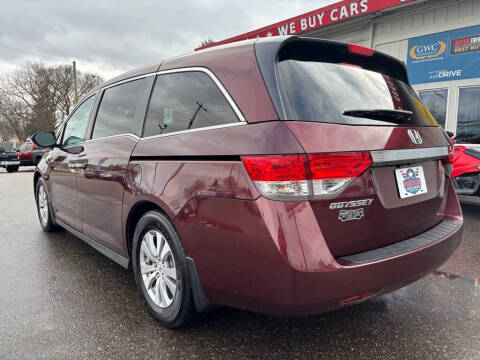 2016 Honda Odyssey EX-L