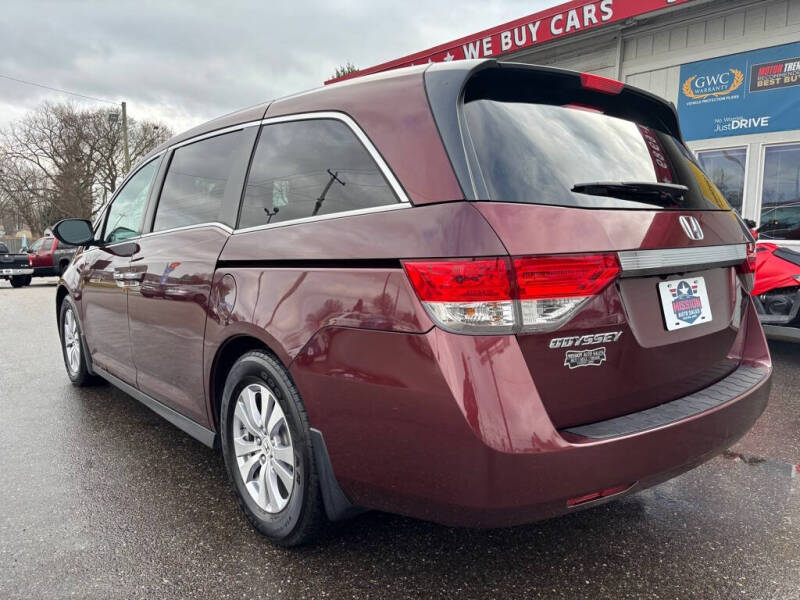 2016 Honda Odyssey EX-L