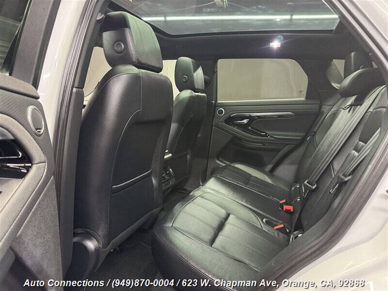 2021 Land Rover Range Rover Evoque S