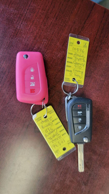 2022 Toyota Camry LE