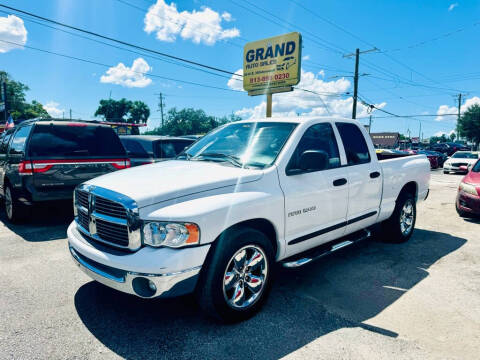 2003 Dodge Ram 1500 for sale at Grand Auto Sales in Tampa FL