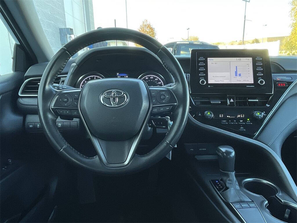 2022 Toyota Camry for sale at Rimrock Used Auto in Billings, MT