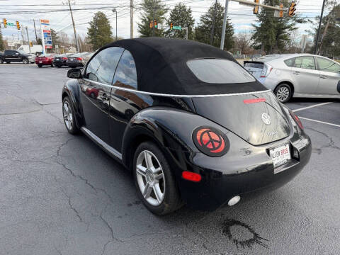 2005 Volkswagen New Beetle Convertible GLS 1.8T