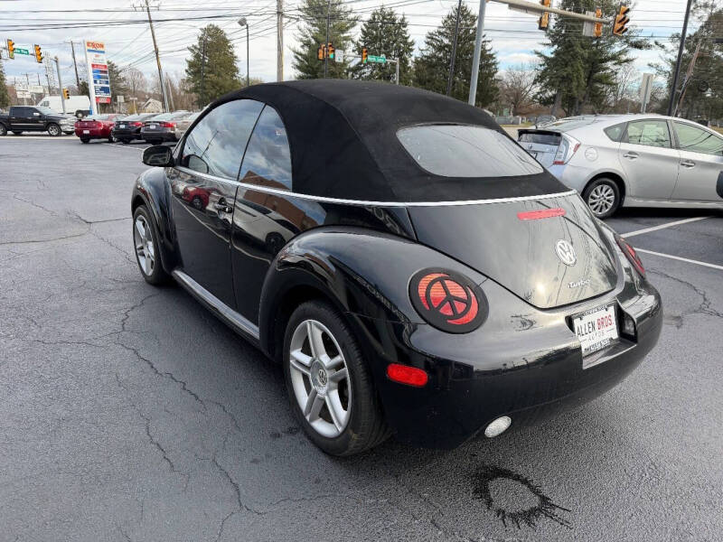 2005 Volkswagen New Beetle Convertible GLS 1.8T