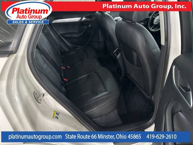 2017 Audi Q3 2.0T quattro Premium