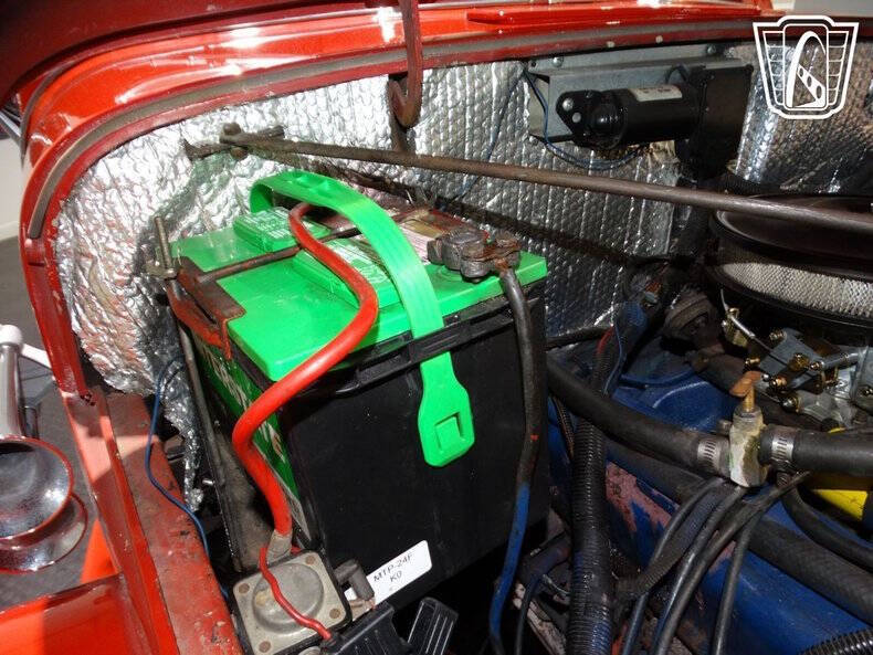 1950 Willys Jeepster