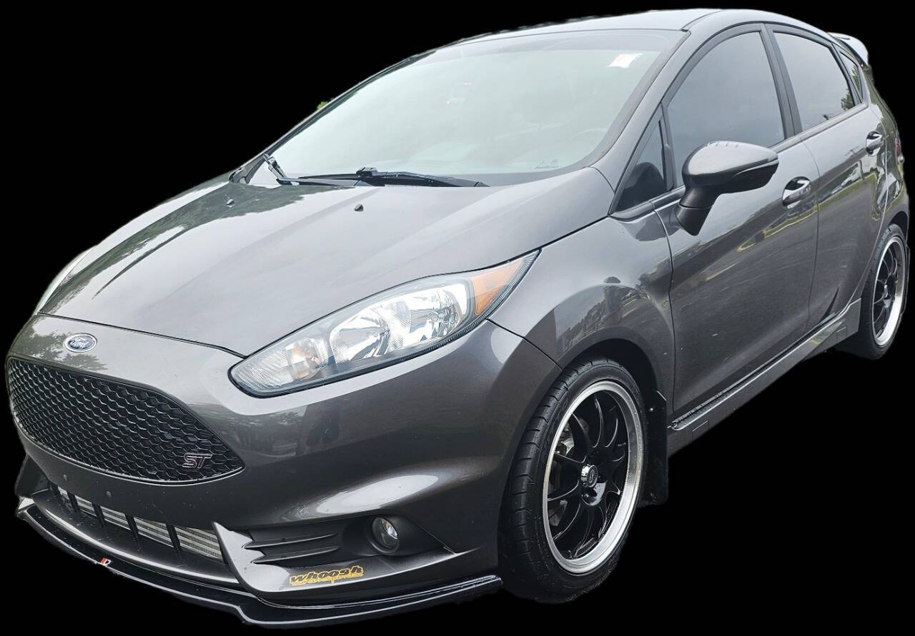 2018 Ford Fiesta for sale at C.C.R. Auto Sales in New Lenox, IL