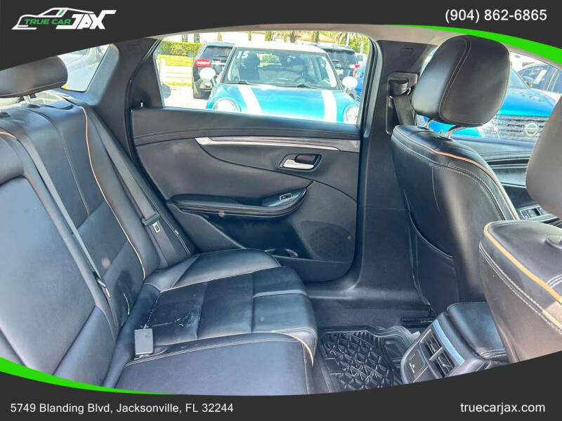 2018 Chevrolet Impala Premier