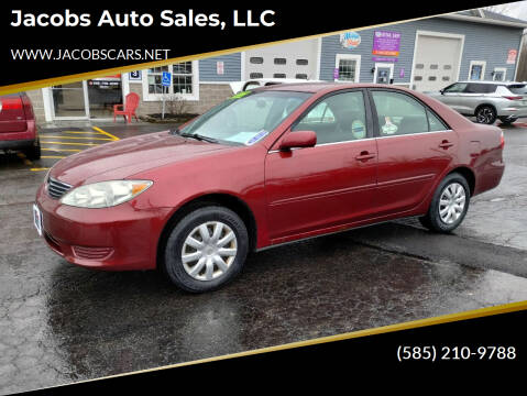 2005 Toyota Camry for sale at Jacobs Auto Sales, LLC in Spencerport NY