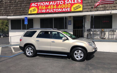 2007 GMC Acadia for sale at Action Auto Sales in Sacramento CA