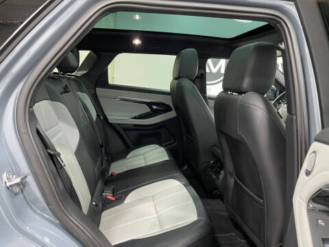 2020 Land Rover Range Rover Evoque First Edition