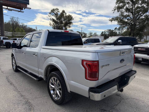 2015 Ford F-150 Lariat