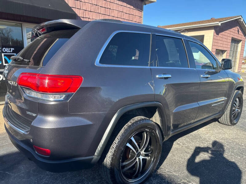 2016 Jeep Grand Cherokee Limited photo 5