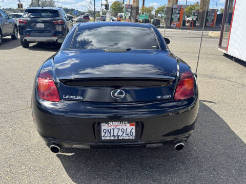 2005 Lexus SC 430