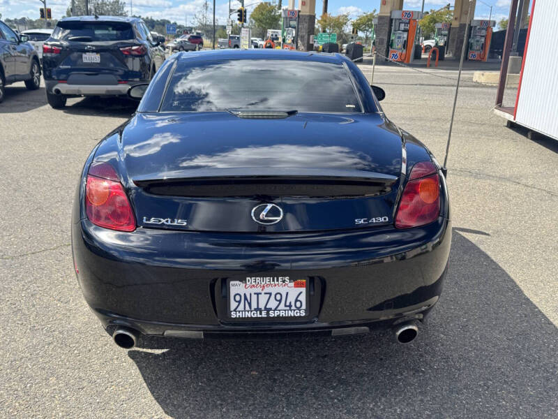 2005 Lexus SC 430