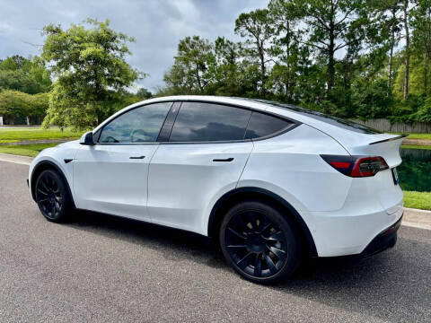2021 Tesla Model Y Long Range