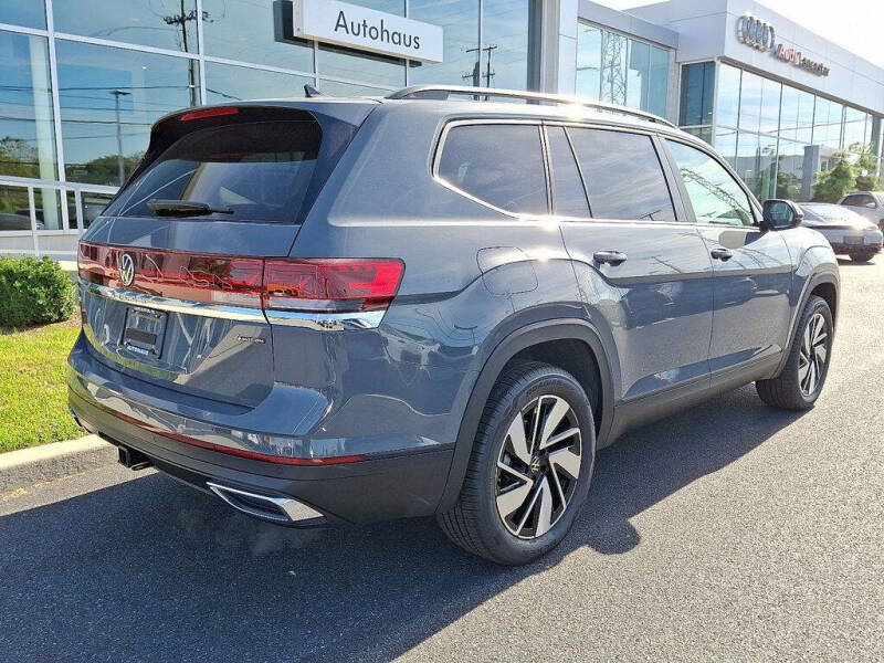 2026 Volkswagen Atlas SE 4Motion