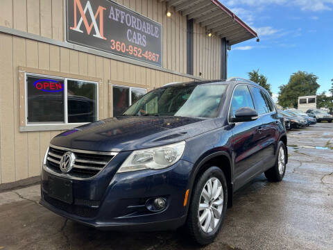 2011 Volkswagen Tiguan for sale at M & A Affordable Cars in Vancouver WA
