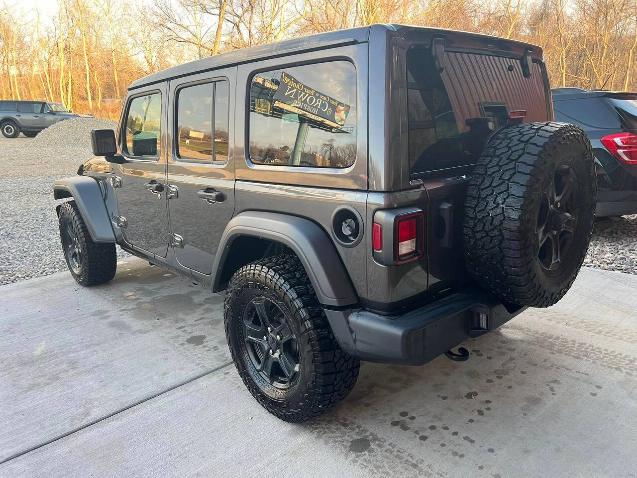 2021 Jeep Wrangler Unlimited for sale at Flip Side Auto LLC in Marble Hill, MO