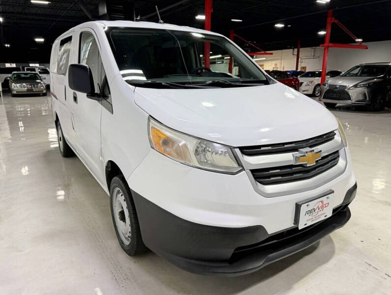 2017 Chevrolet City Express LS