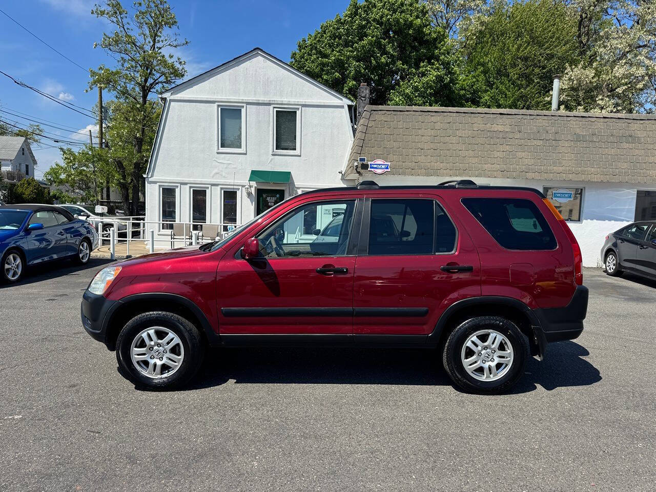 2003 Honda CR-V 15