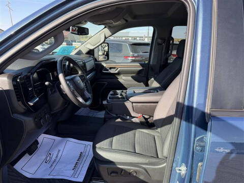 2025 Chevrolet Silverado 2500HD