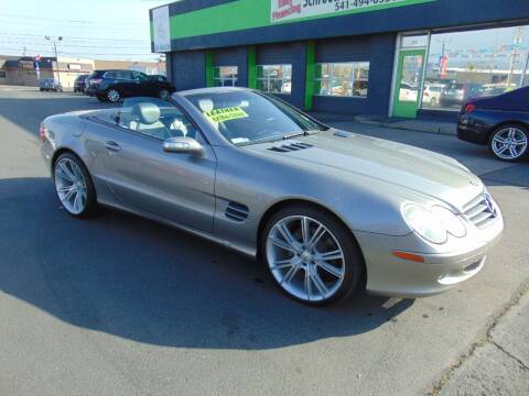 2004 Mercedes-Benz SL-Class for sale at Schroeder Auto Wholesale in Medford OR