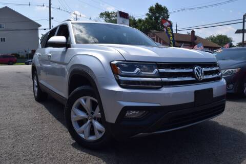 2018 Volkswagen Atlas for sale at VNC Inc in Paterson NJ
