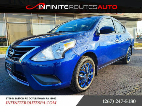 2018 Nissan Versa for sale at Infinite Routes PA in Doylestown PA