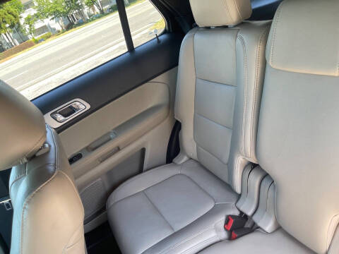 2013 Ford Explorer XLT