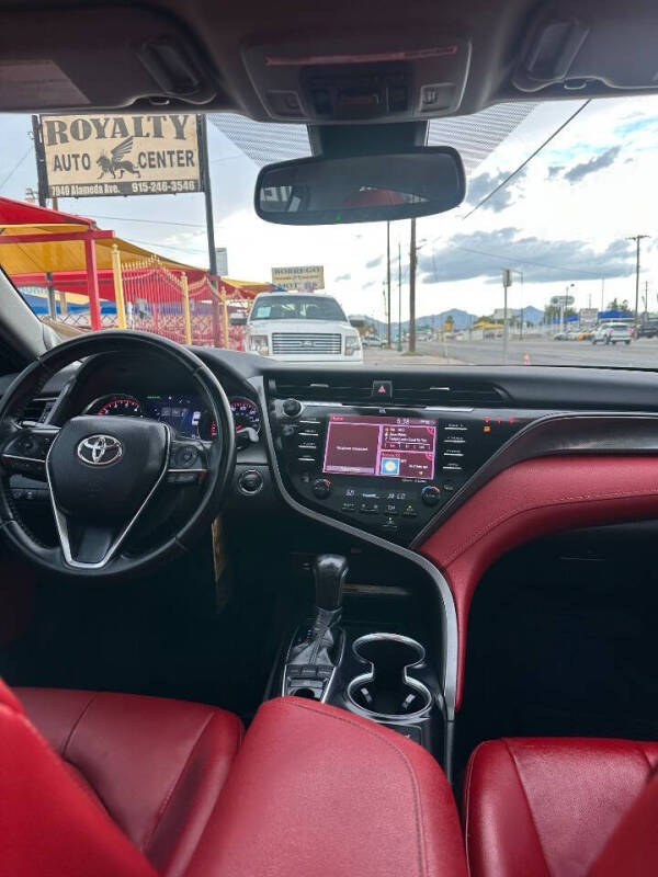 2019 Toyota Camry XSE V6