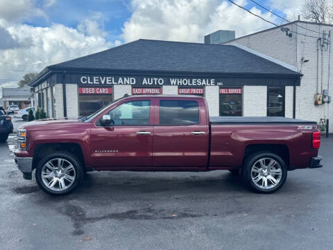 2014 Chevrolet Silverado 1500