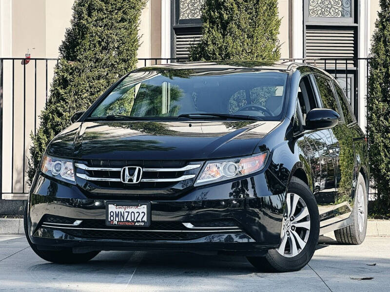 2016 Honda Odyssey for sale at Fastrack Auto Inc in Rosemead CA